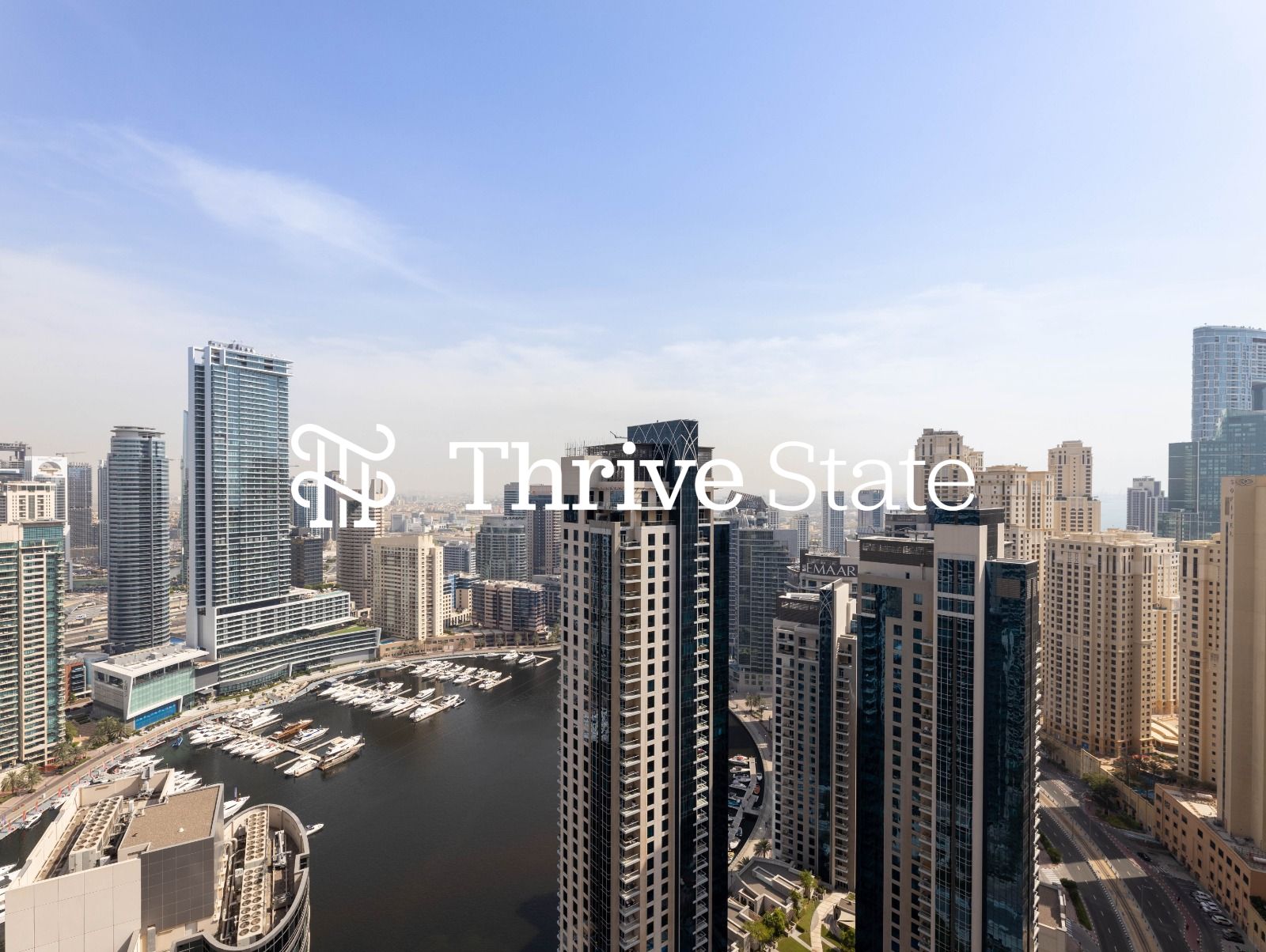 Furnished | High Marina View | Vacant Now