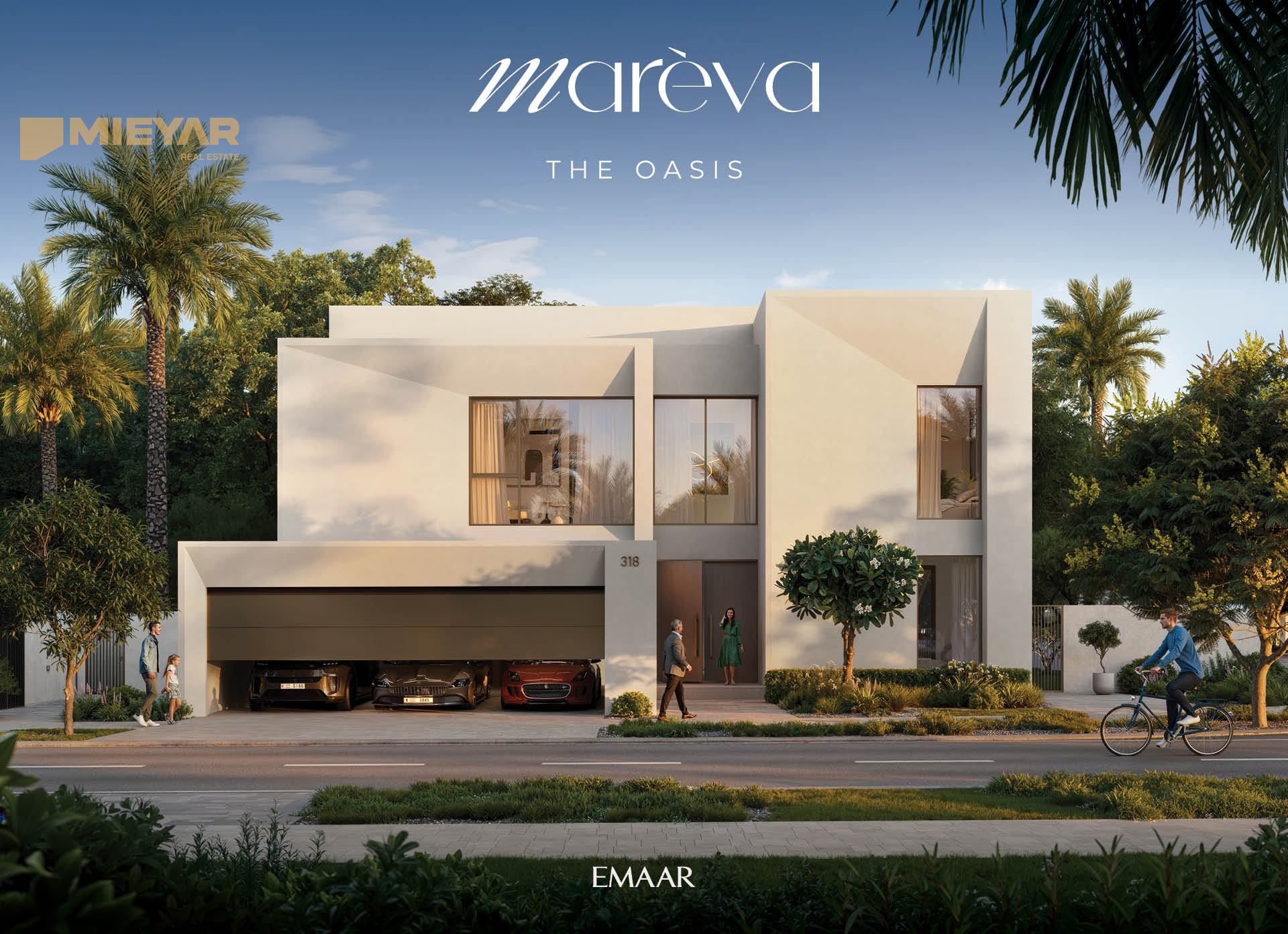 Private Villas | Green Community | Modern Family Living | Emaar Quality