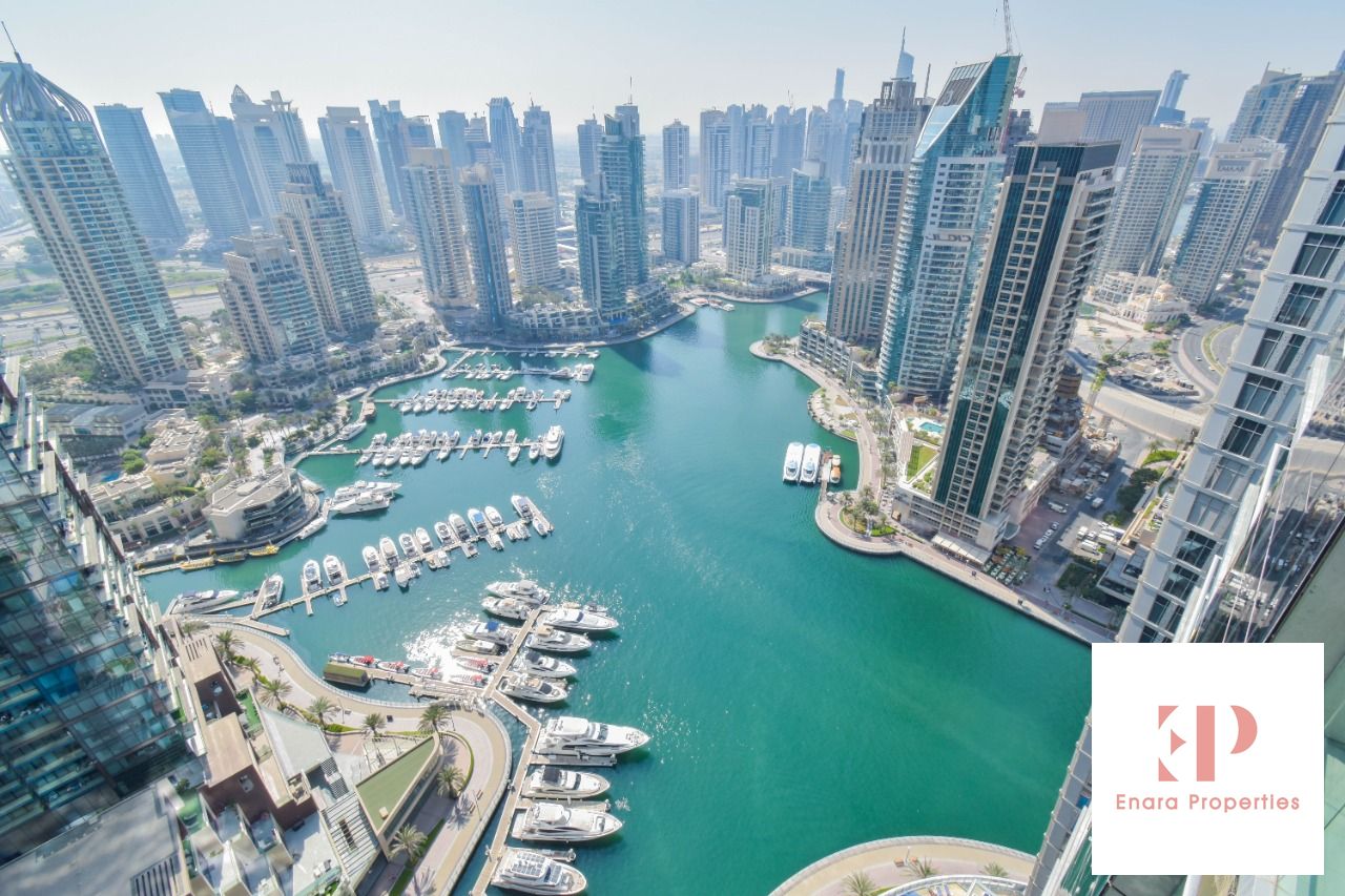 Fully Furnished | Full Marina View | Large Layout