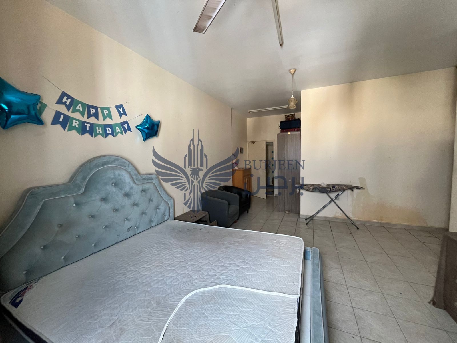 Specious family studio for rent with central ac central gas