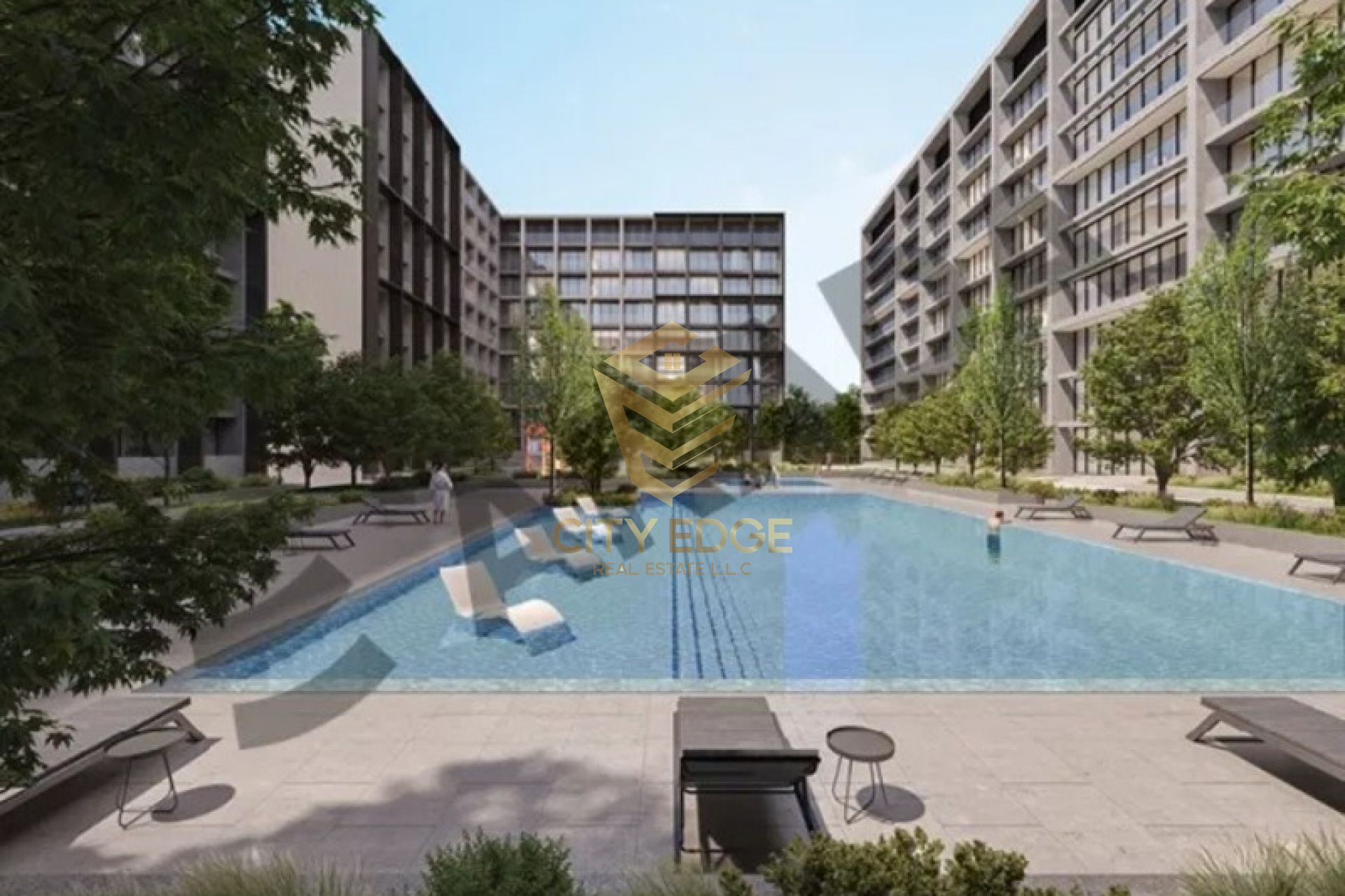 2BR View POOL -5% DP -FREEHOLD -EASY P. P -HIGH ROI