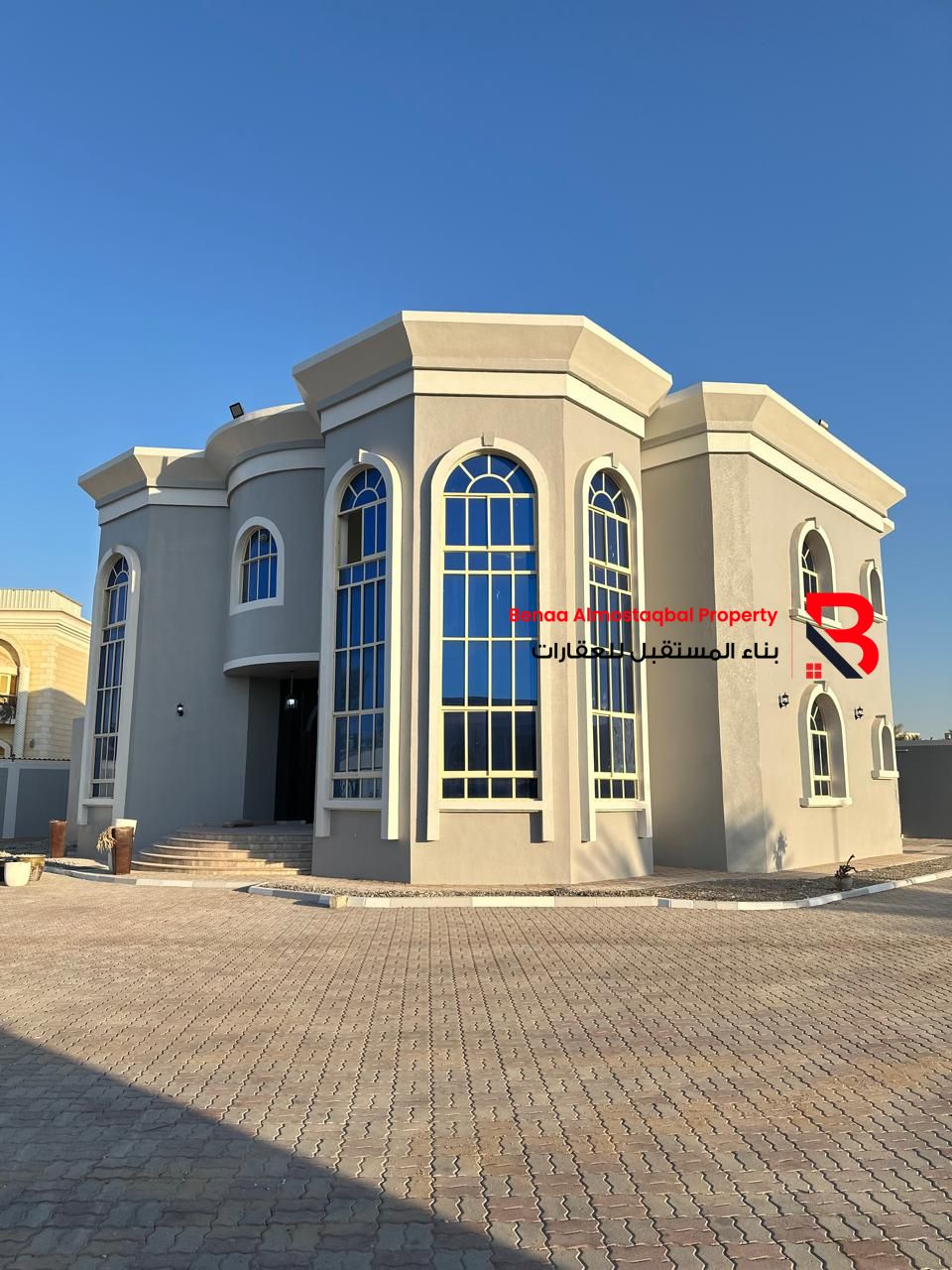Two-story villa for sale - Al Ain, Al Shaiba, Al Rawda Al Sharqiya