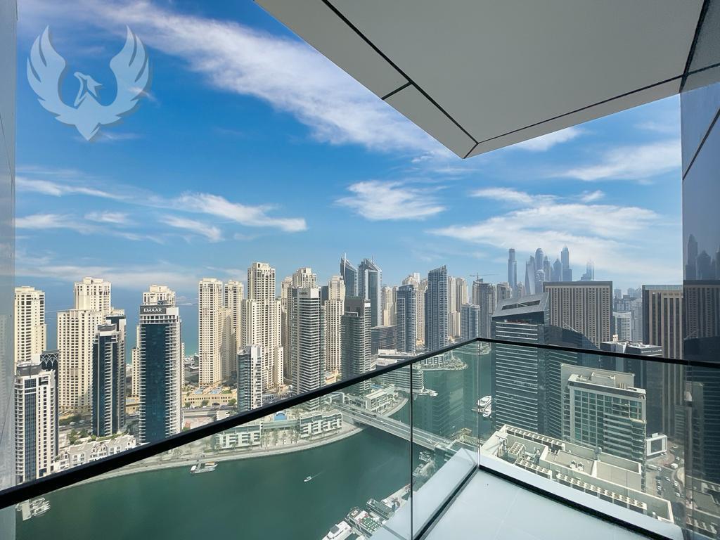 Full Marina View | Hotel Amenities | High Floor