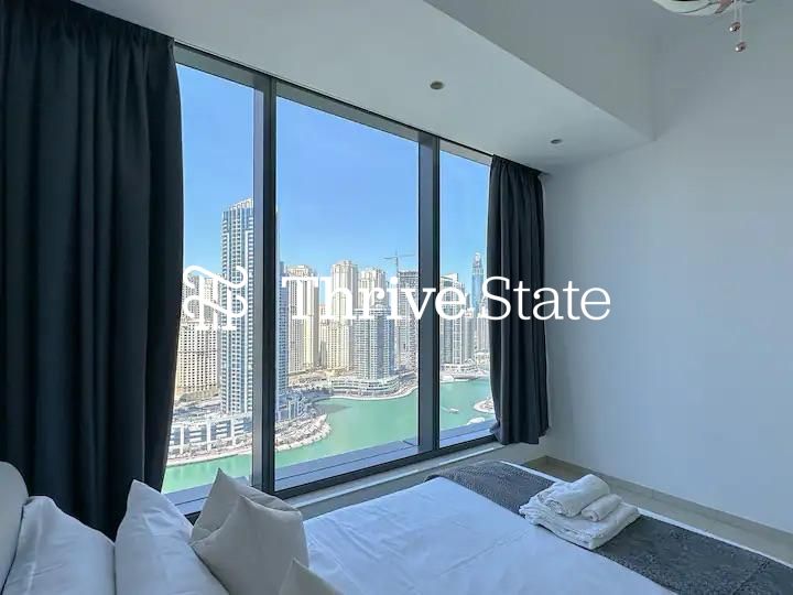 Exclusive | High Floor | Full Marina View