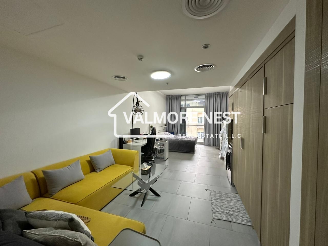 Available from February I Huge balcony I Prime spot
