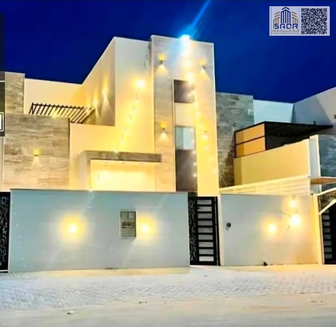 This modern and luxurious villa is located in a prime location in Al Zahia, Ajman. Finished to a high standard, this spacious and open-plan villa is a