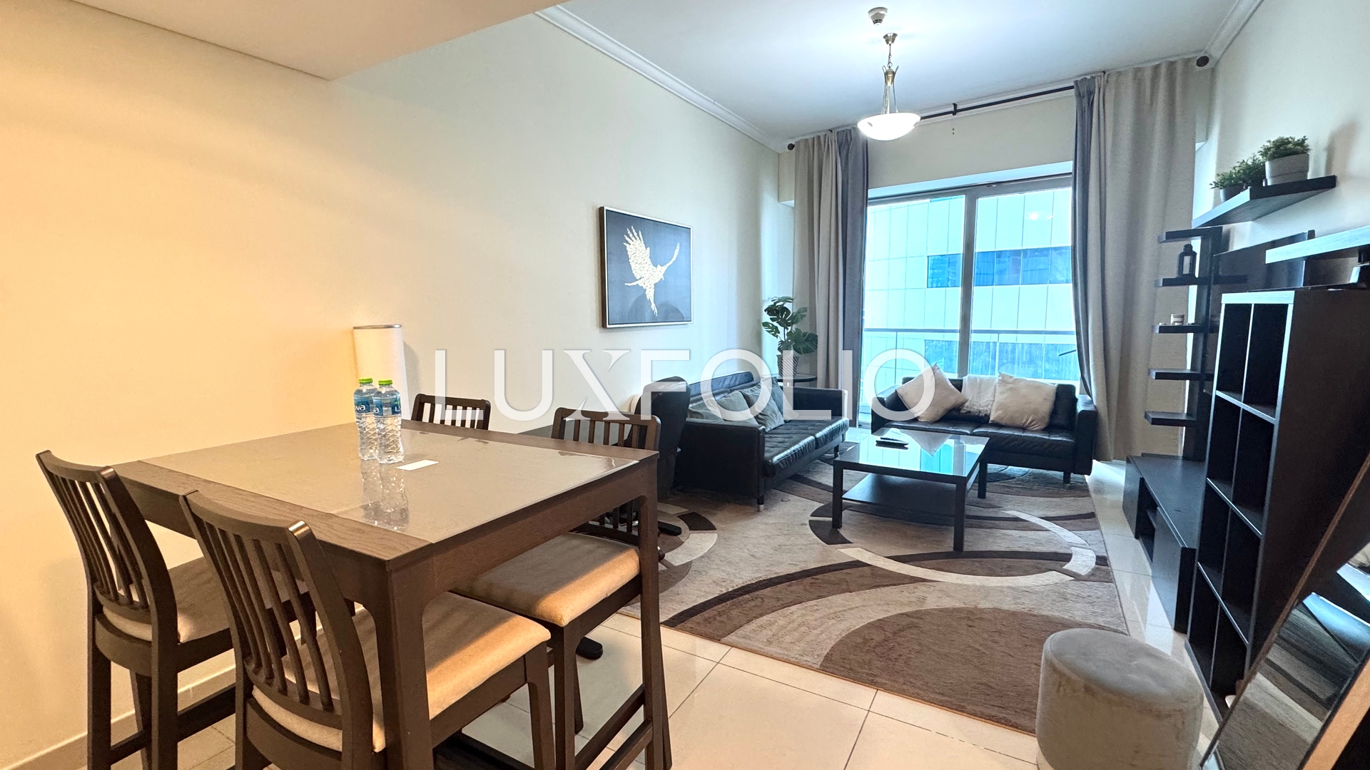 Big Balcony | Prime Location | Fully Furnished