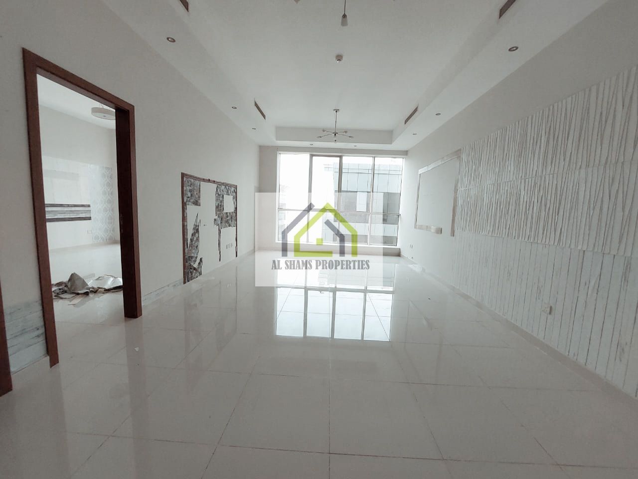 Spacious 1Bedrooms apartment with parking free sahara tower. .