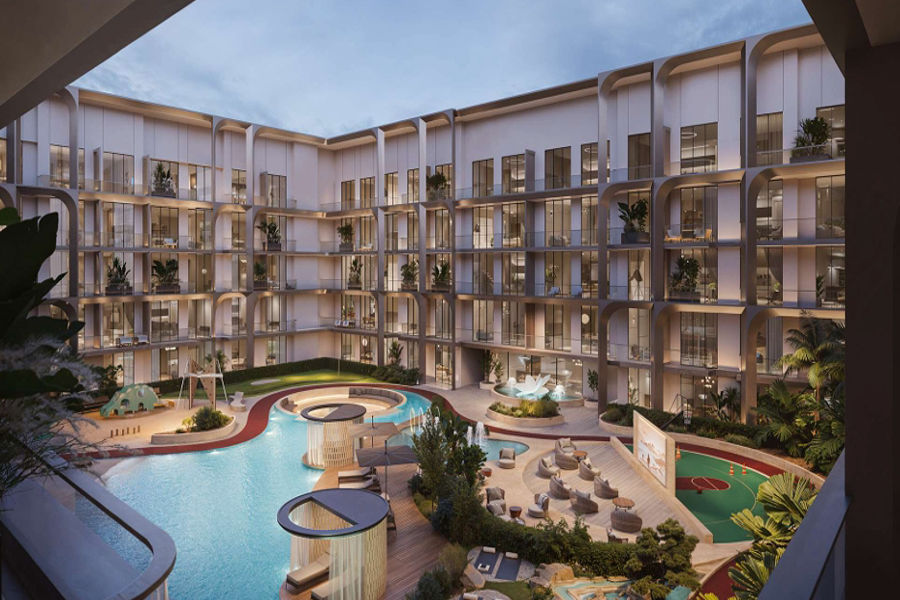 POOL VIEW STUDIO | 40/60% DOWN PAYMENT | SMART HOME TECH