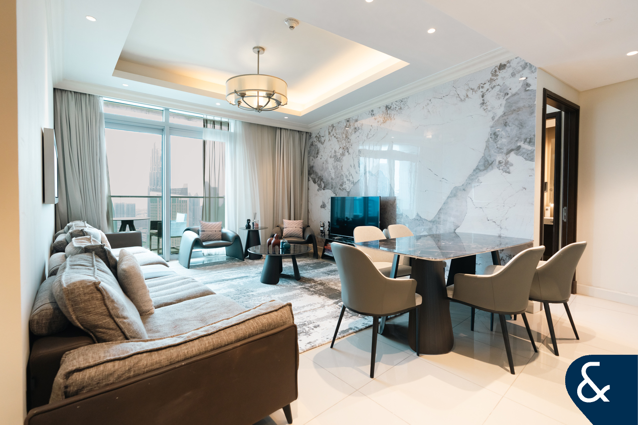 Vacant | Full Burj & Fountain View | Upgraded