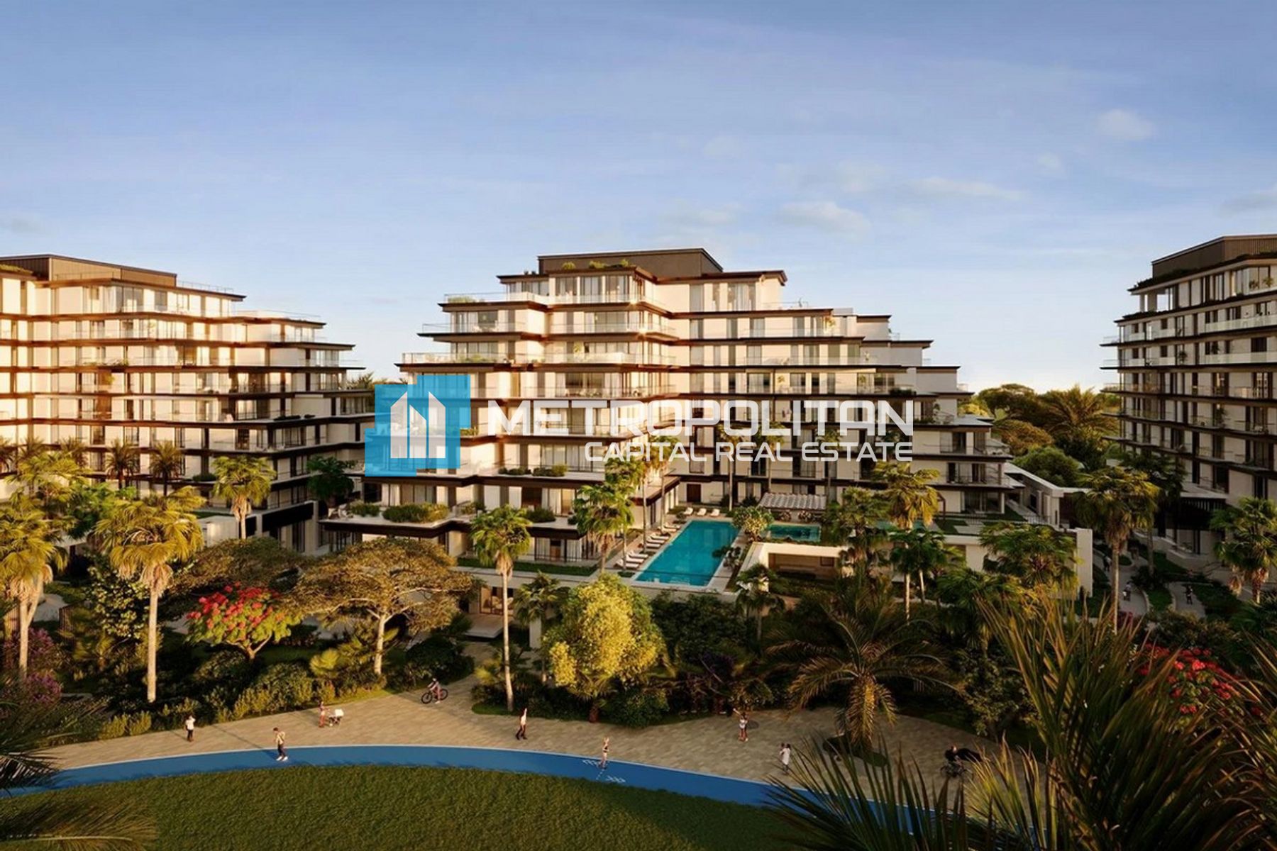 2BR with Maids | Golf Course View | Top Amenities