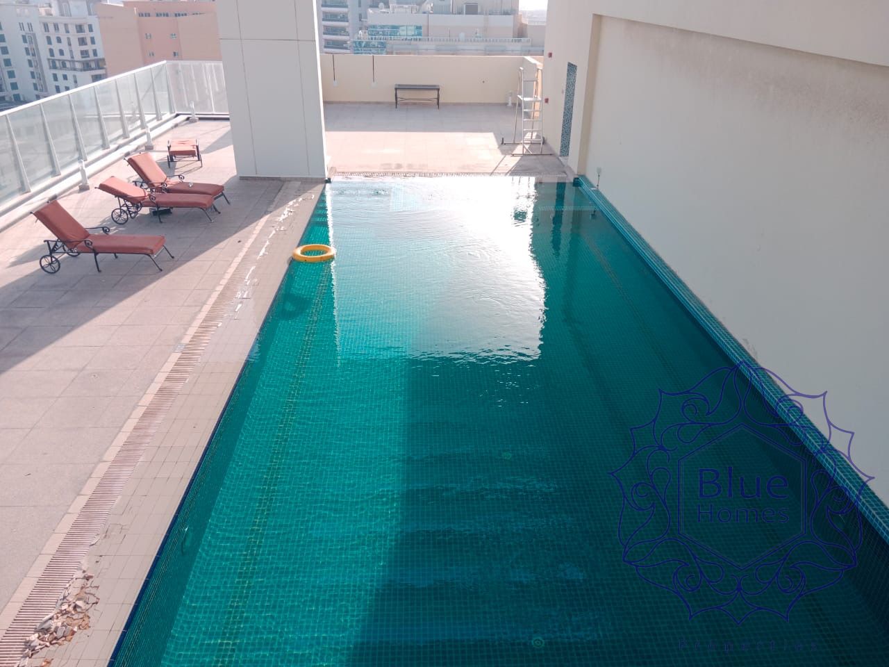 Spacious 2 BHK with Terrace Balcony Big Size Flat Open view