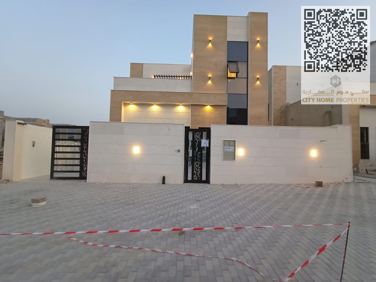 For Rent – Luxury Villa in Al Helio 2 | First Occupant Two floors (Ground + First) with a Roof Private seating area on the roof Separate