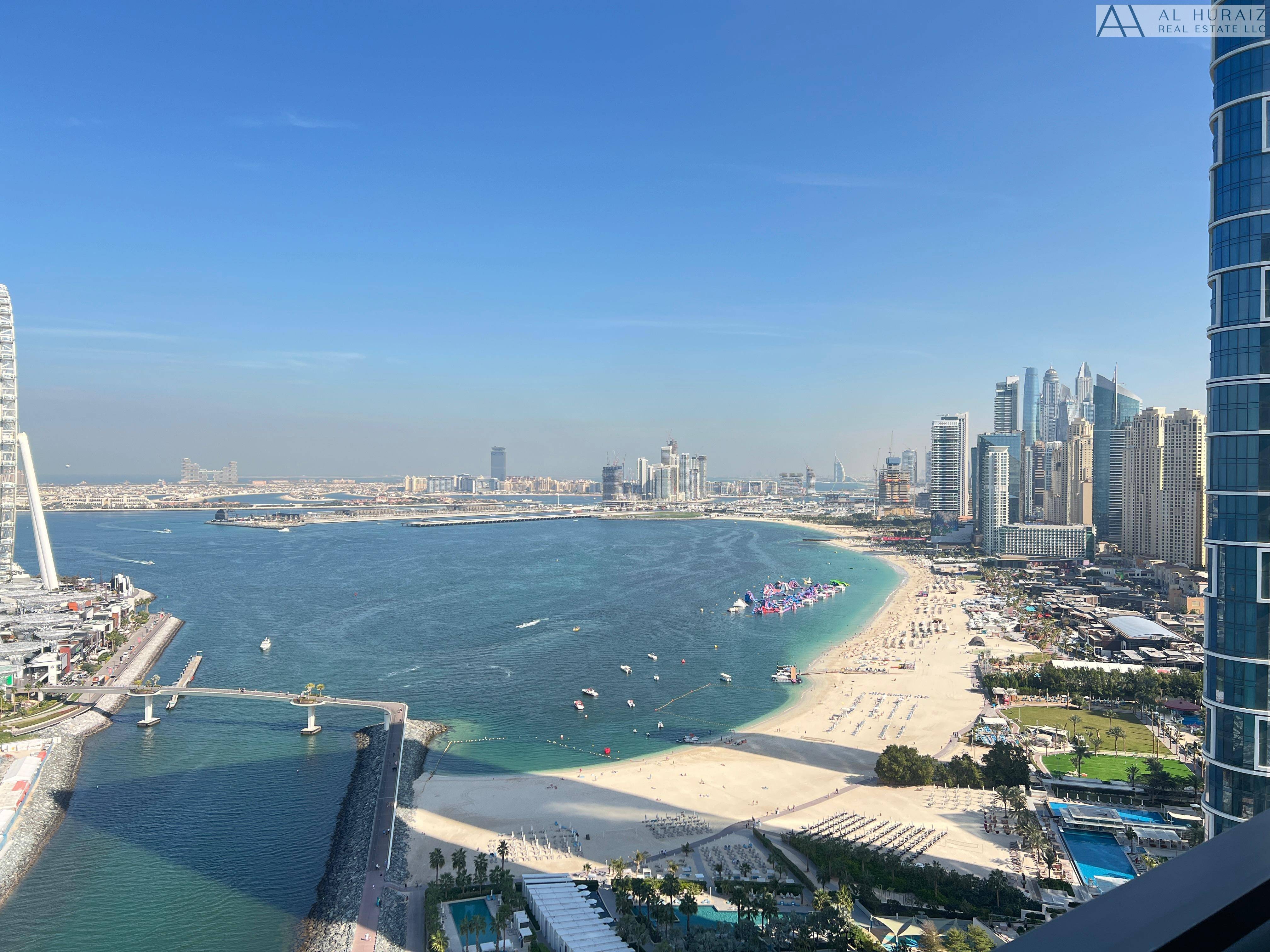 SEA VIEW | UPGRADED 2-BEDROOM | 5242 TOWER 1