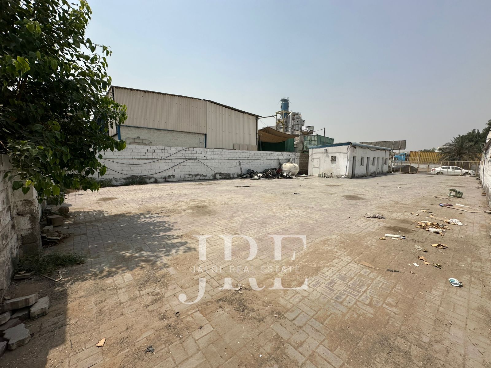 Warehouse for Rent in Sharjah | Open yard