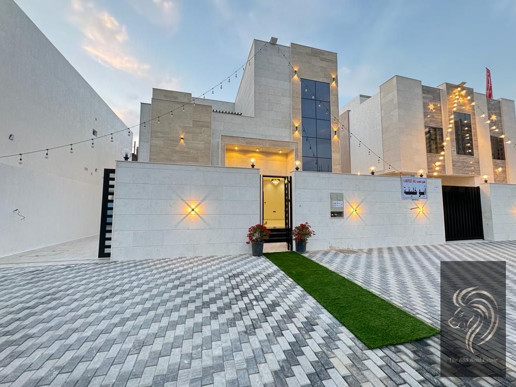 4 BEDROOM VILLA RENT I MODERN AND LUXURY I AL HELIO2 AJMAN
