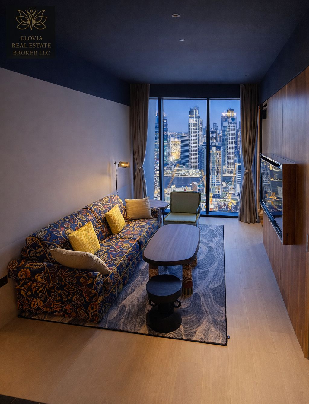 Stylish 1-Bedroom | High Floor | Burj Khalifa View | Fully Furnished