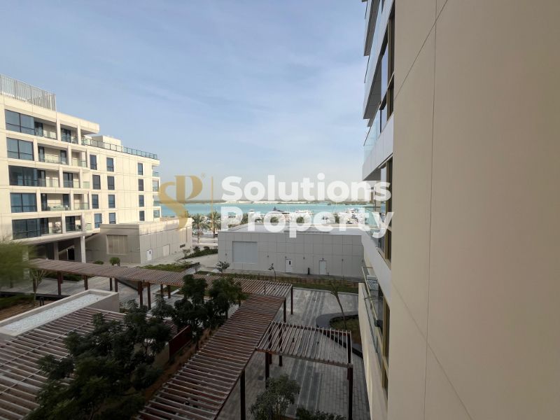 Partial Sea View | Modern | Luxury 2BR+M | Ready