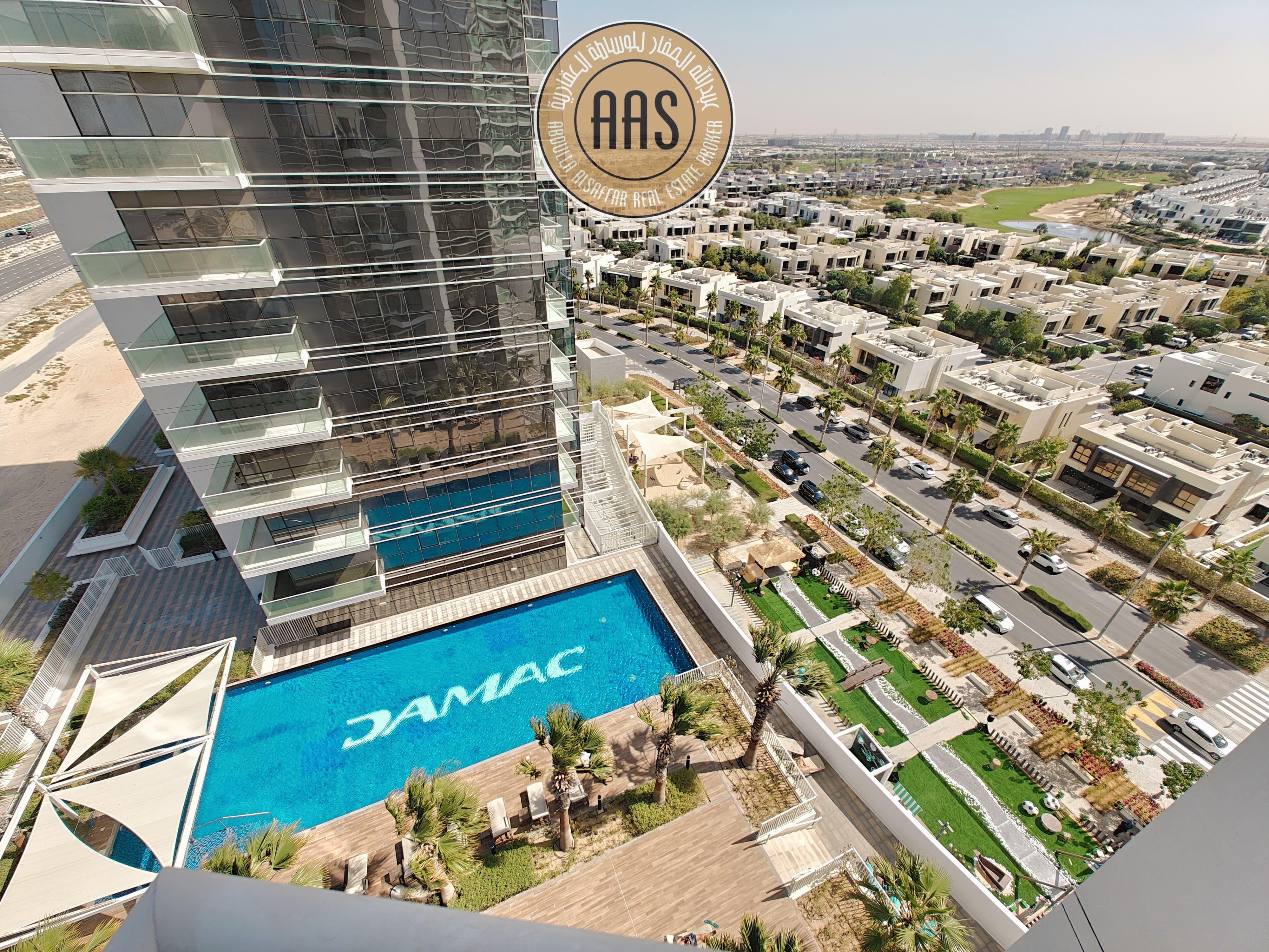 Spacious golf view 1-BHK Apartment