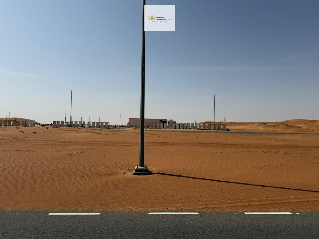 Prime Commercial Plot for Sale in Al Qasimia phase 4