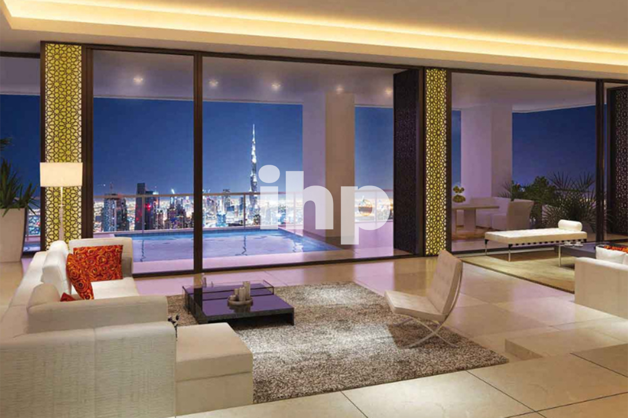 Modern Living | High Floor | 3BR Apartment