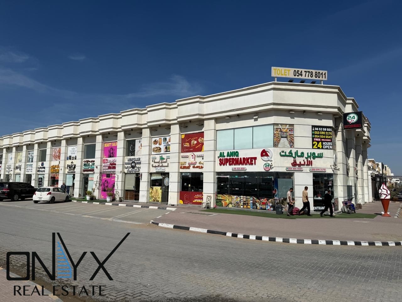 SHOP FOR RENT IN AL YASMEEN AJMAN OP Al Rahmania RENT AED:85K !!! 1 MONTH FREE!!!