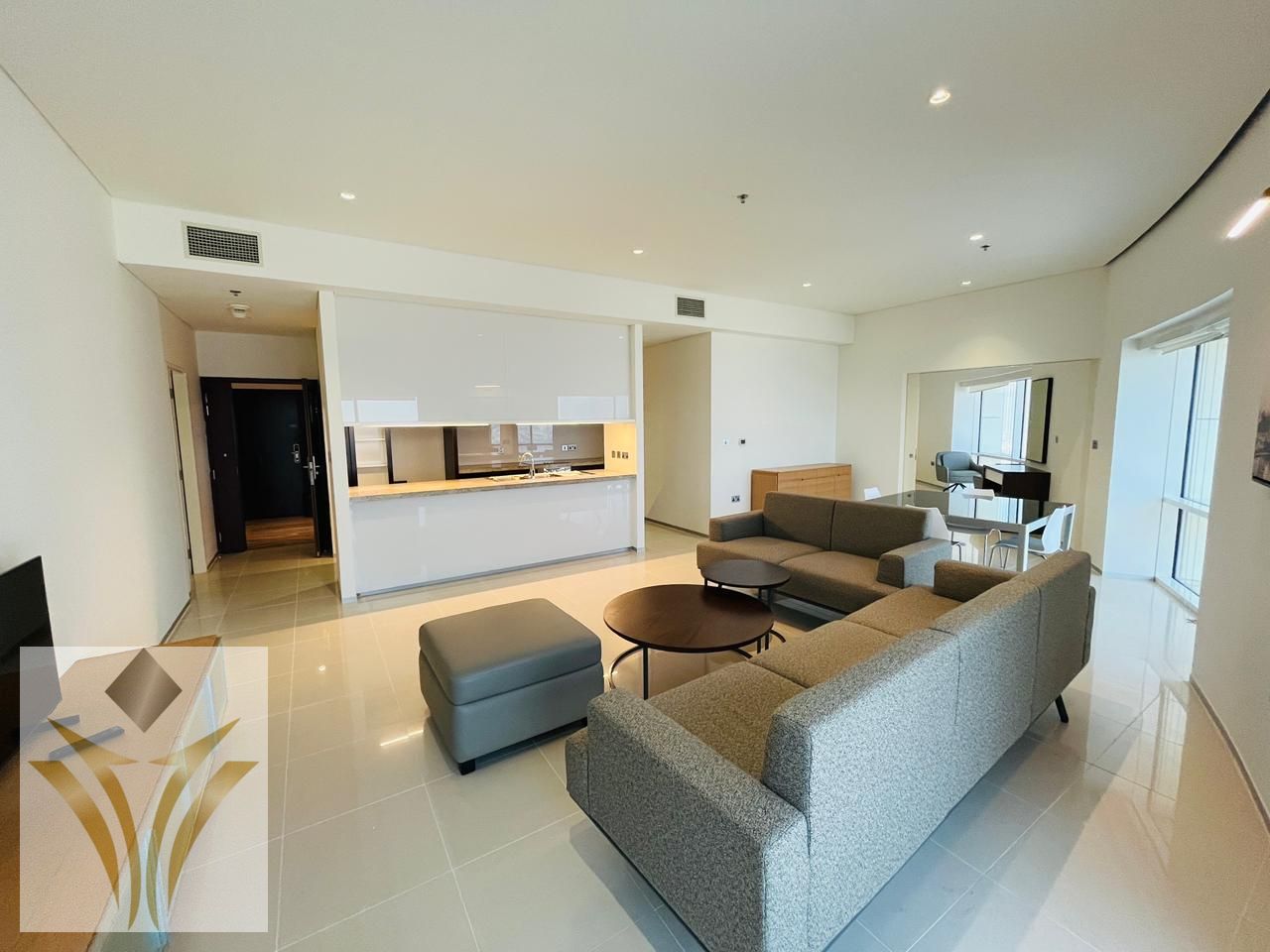 Fully Furnished 1BR | Chiller Free | Bright & Spacious
