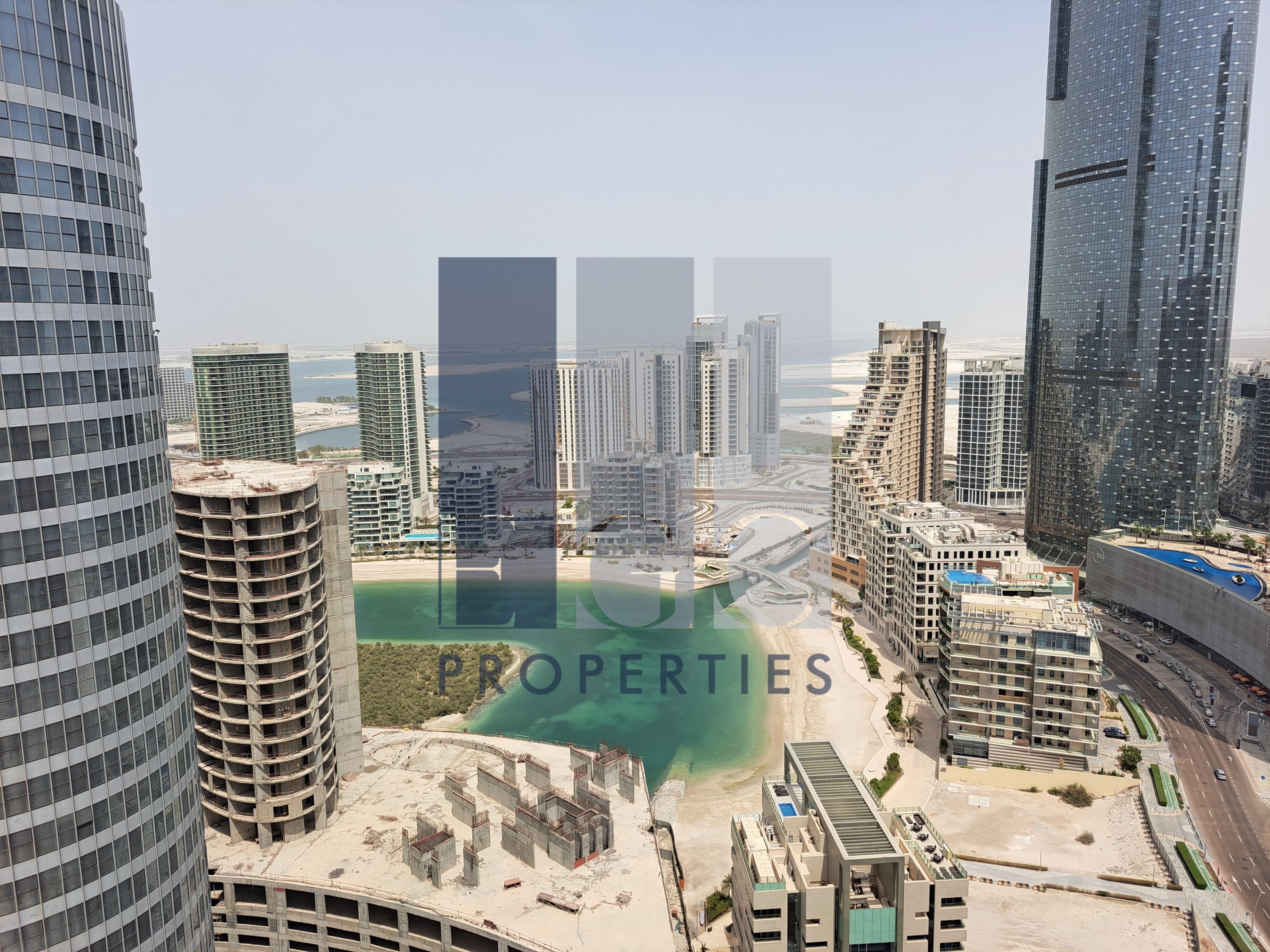 Spacious 3BR | High Floor | Maid & Laundry | Sea View | 1 Payment