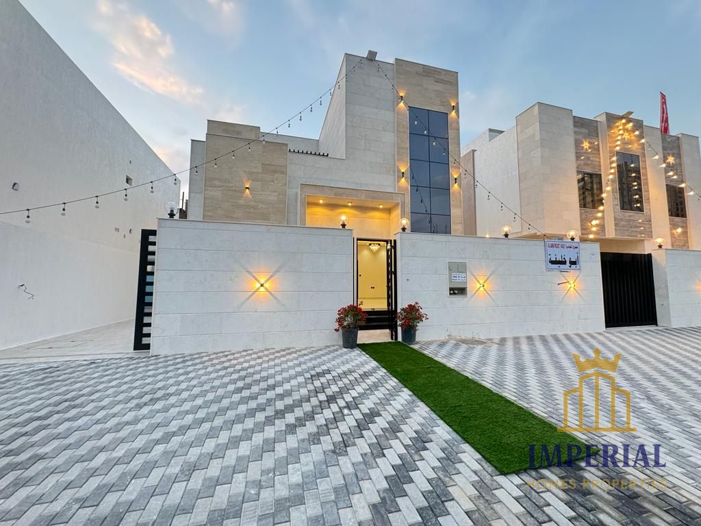 First occupancy villa with 4 master bedrooms in Al Zahia, Ajman