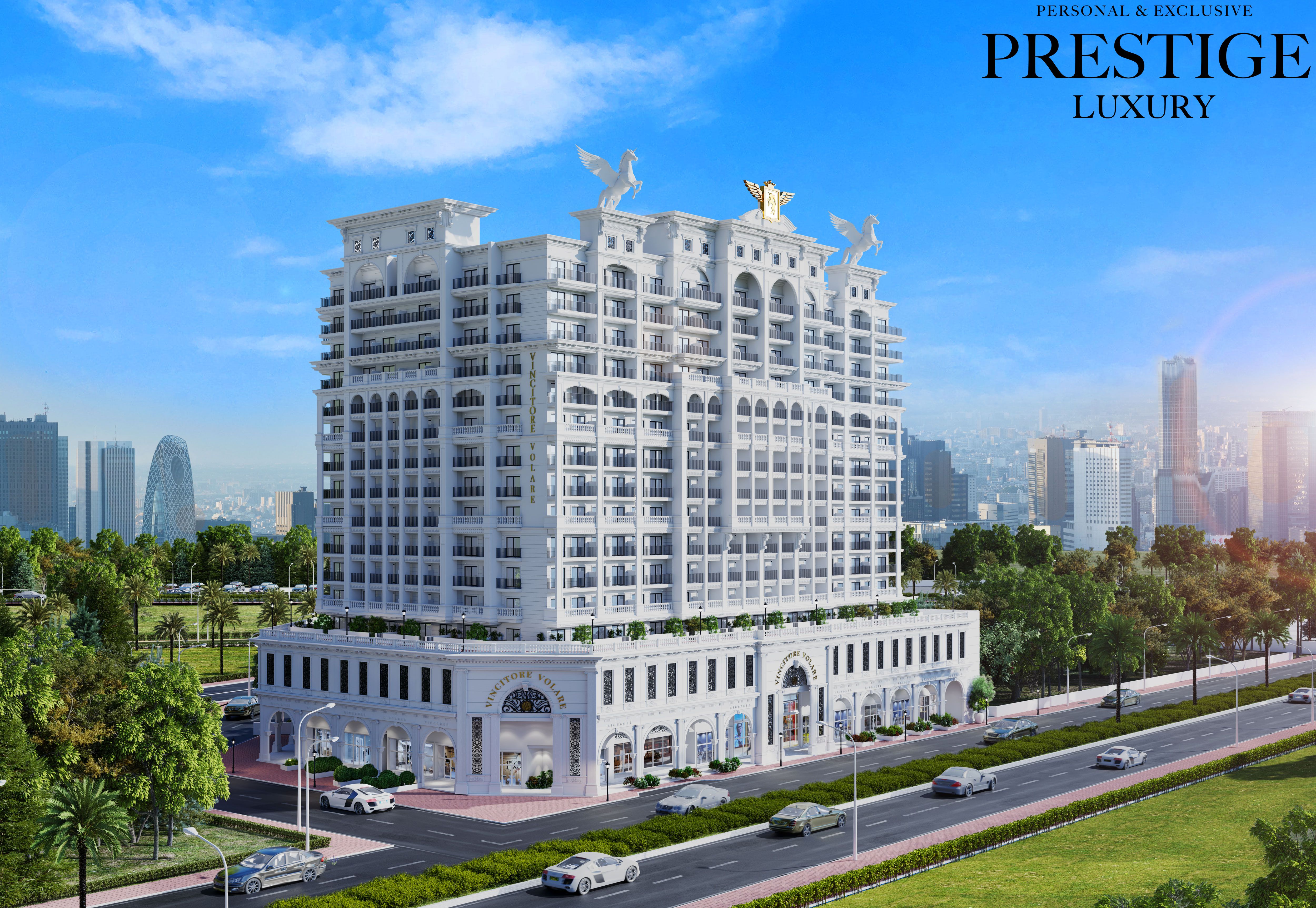 Park and Community View | Beautifully Designed