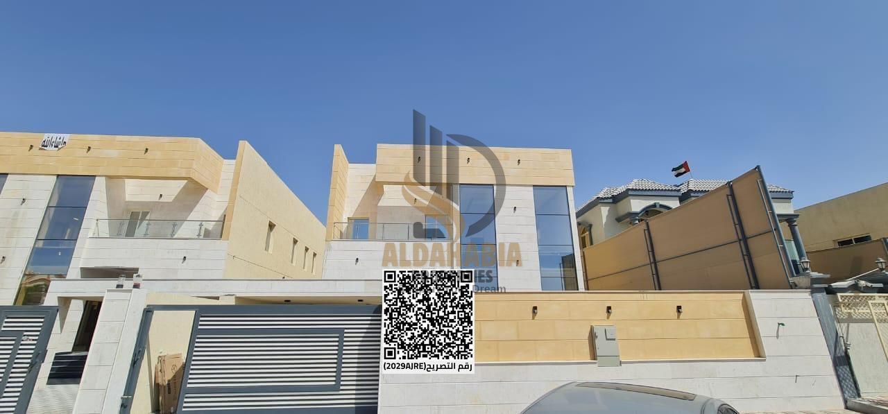 For Sale – Luxury Villa in Al Muwaihat 3 | Modern Design Location: Al Muwaihat 3 – Ajman Quiet and strategic location, ideal for family living