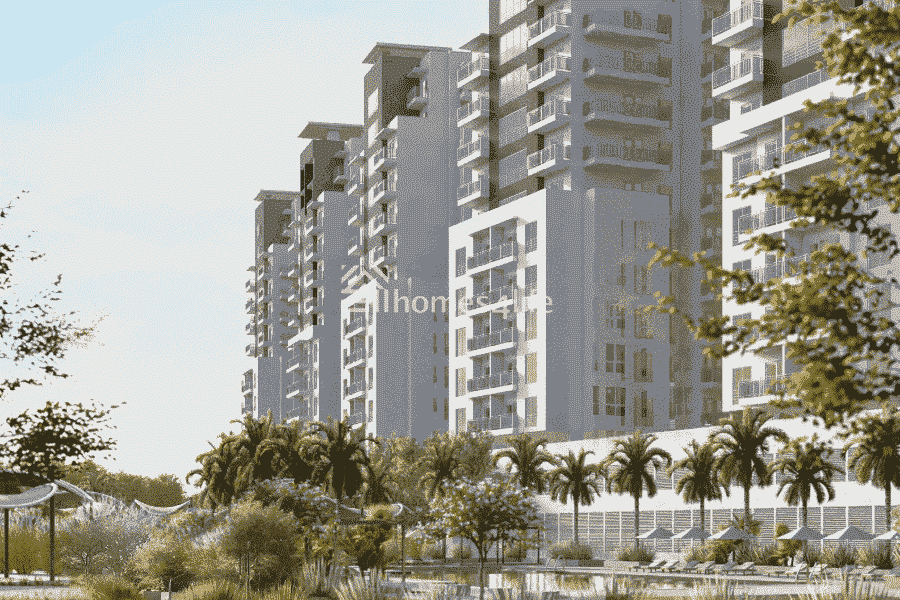 2 bedroom | Garden View | High floor