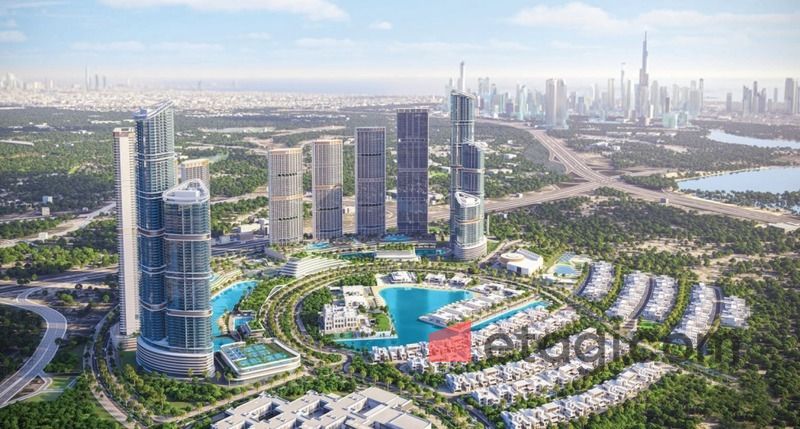 Luxury Living | High Floor | Stylish Interior
