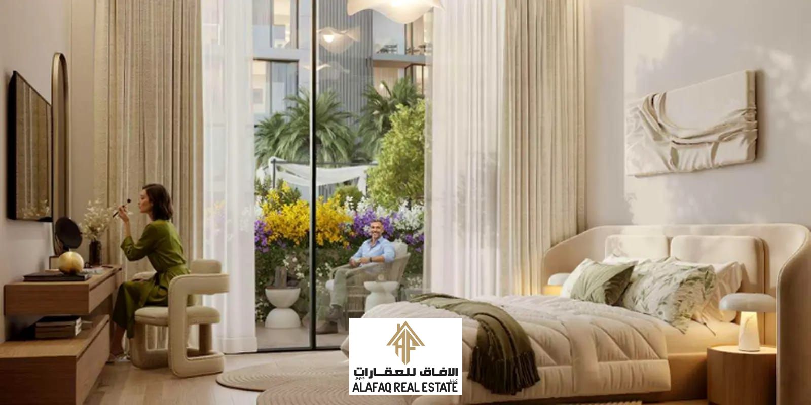 Enjoy a magical sea view in a luxurious setting at Moven Project – the heart of Ajman Corniche
