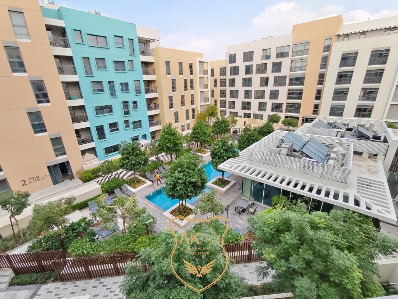 LUXURIOUS/ FURNISHED/1BHK POOL VIEW/WITH LAUNDRY ROOM/JUST 65K