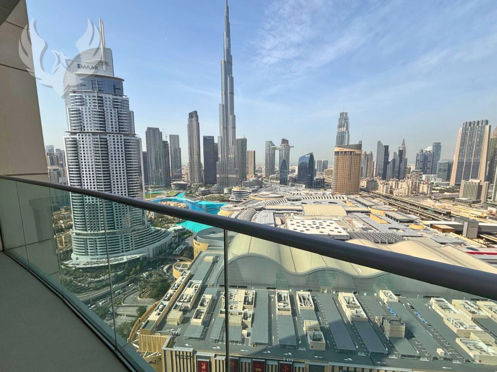 Burj Khalifa and Fountain Views | Fully Furnished
