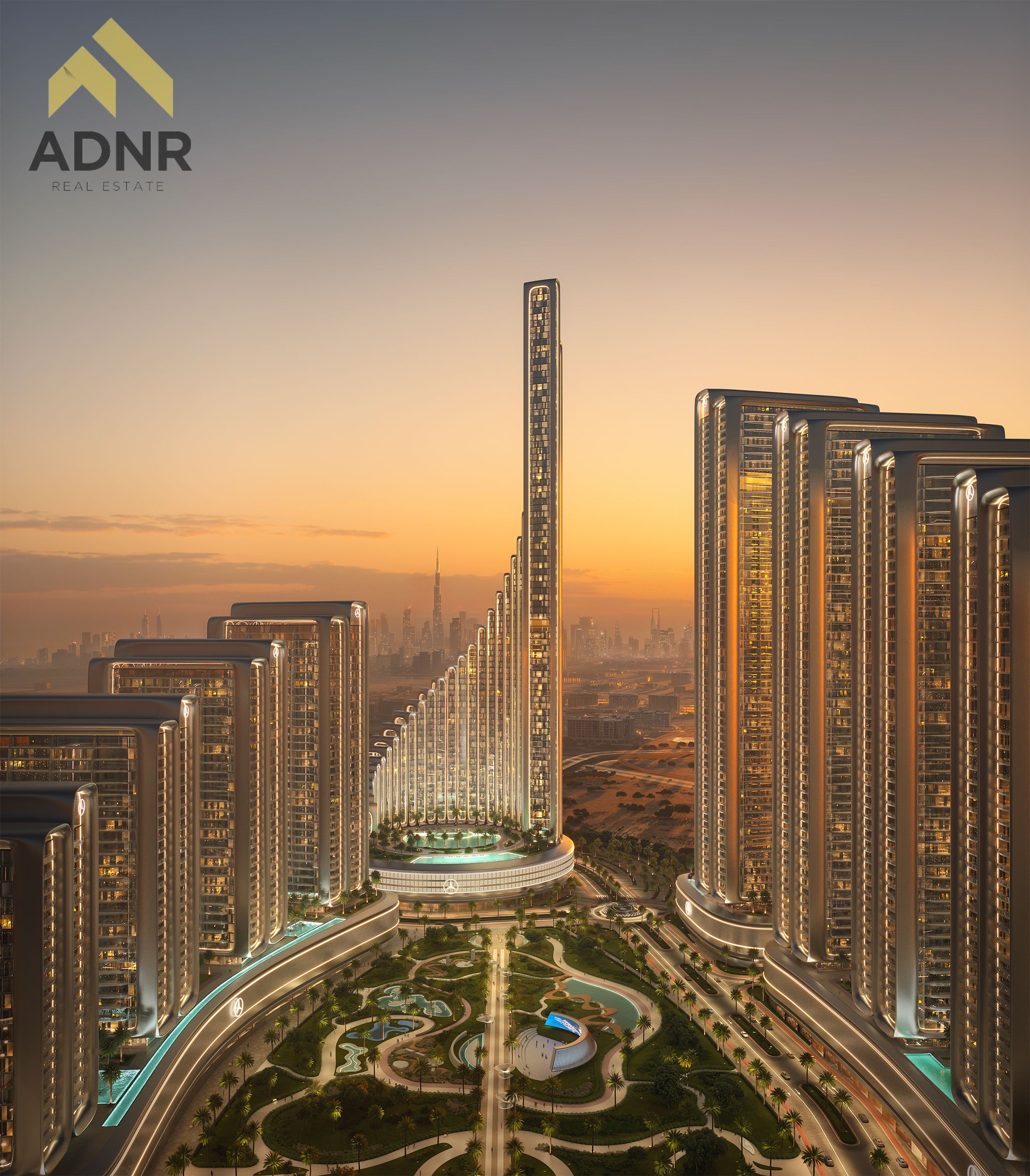 Branded Community - Launch Price – Easy Payment Plan – High ROI and Capital Appreciation