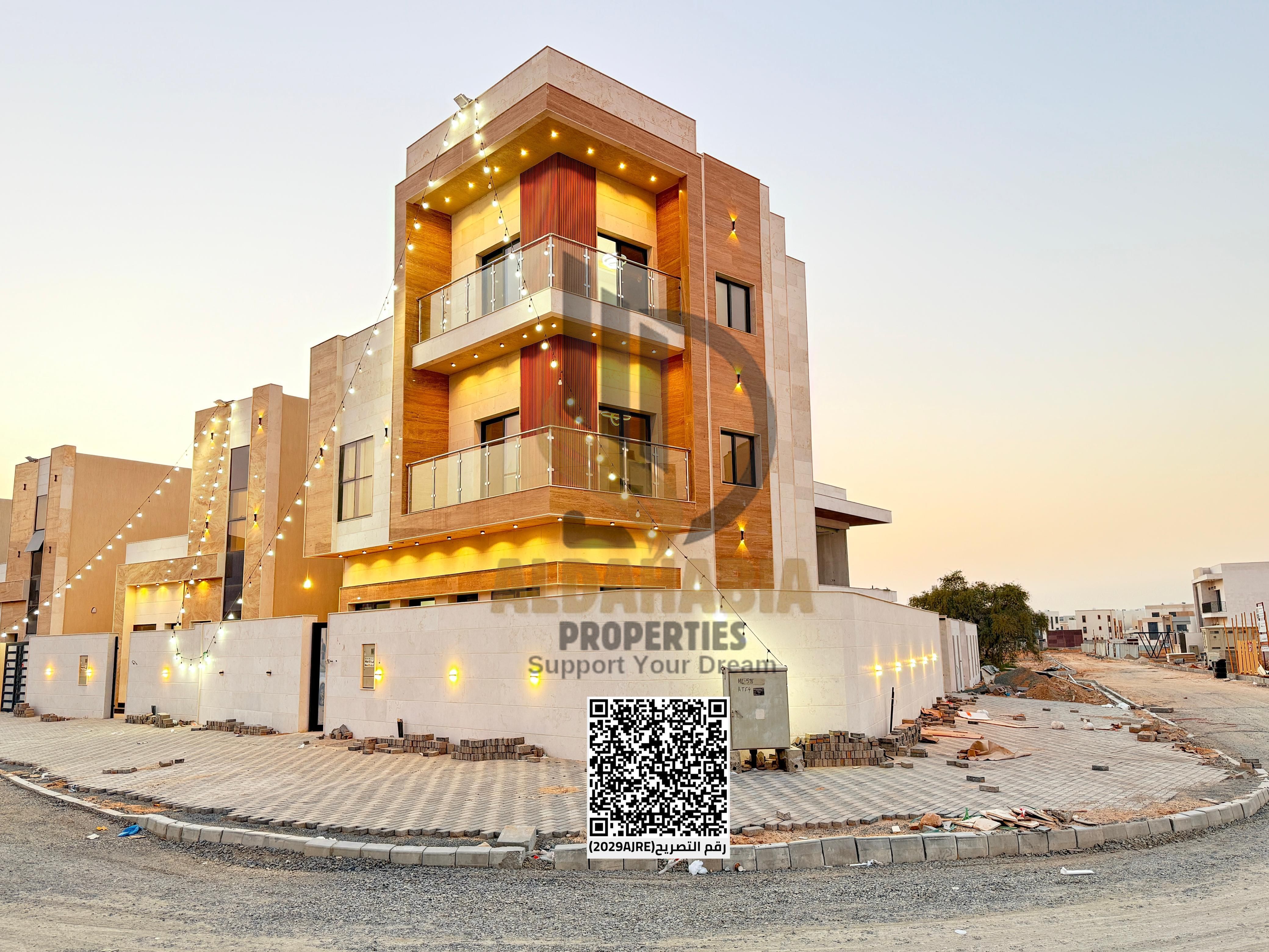 For Sale – Luxury Villa | Al Helio 1 – Ajman Location: Al Helio 1 – Ajman Prime and quiet location, ideal for family living
