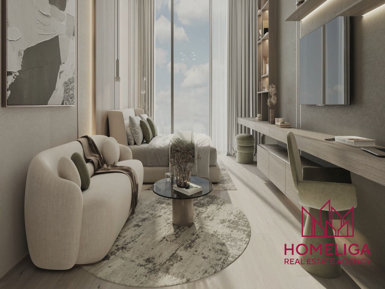 Luxurious 2BR | Furnished | Handover soon