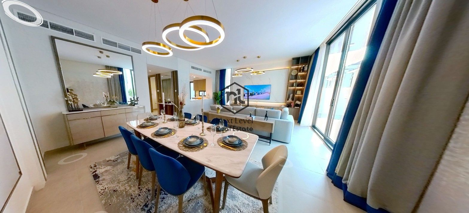 Direct Beach Access | Luxury 4BR | Ready | Al Thuraya Island | 3 Years Post Handover