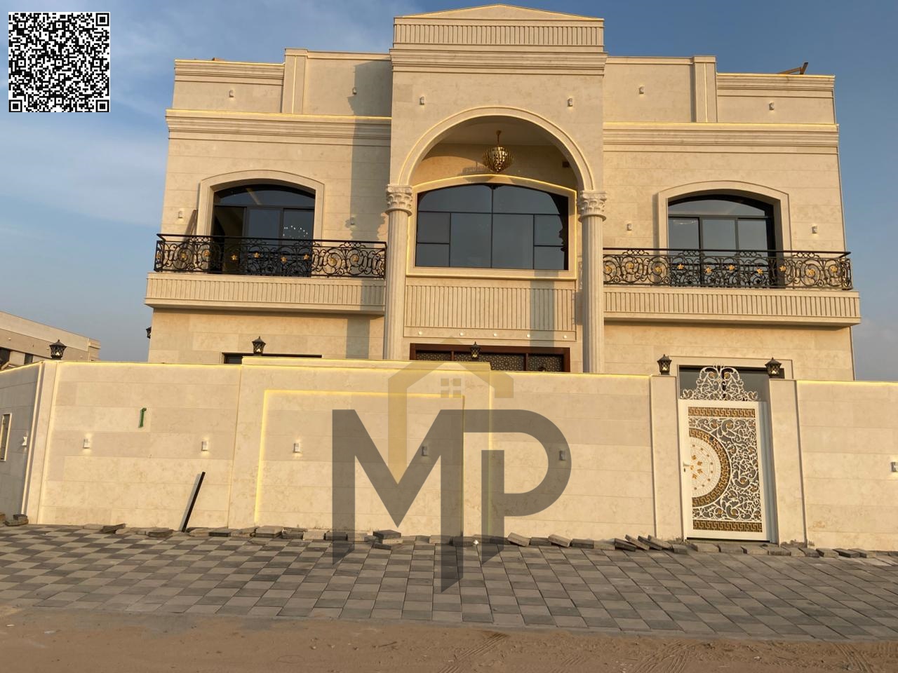 A classic corner villa opposite Al Hamidiya Park and next to a McDonald's branch in a densely populated residential area, offering you a profitable re