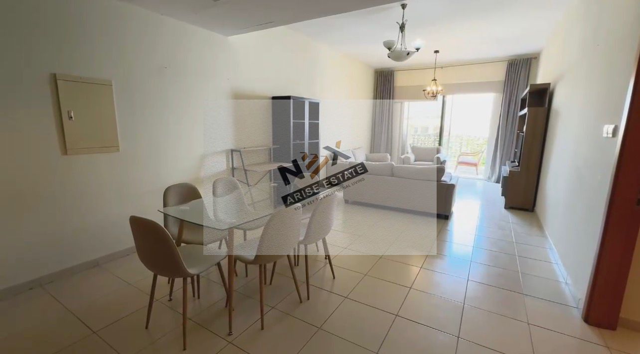Luxury Fully Furnished 1BHK in JVC | Only AED 75K Yearly |