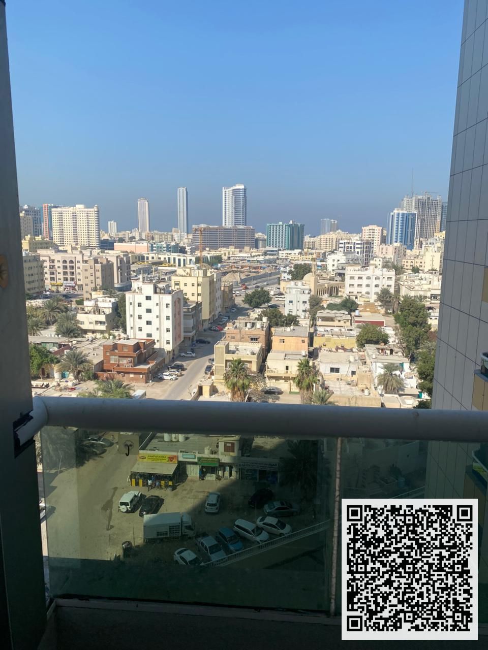 Studio apartment for sale in Orient Towers, 550 sq ft