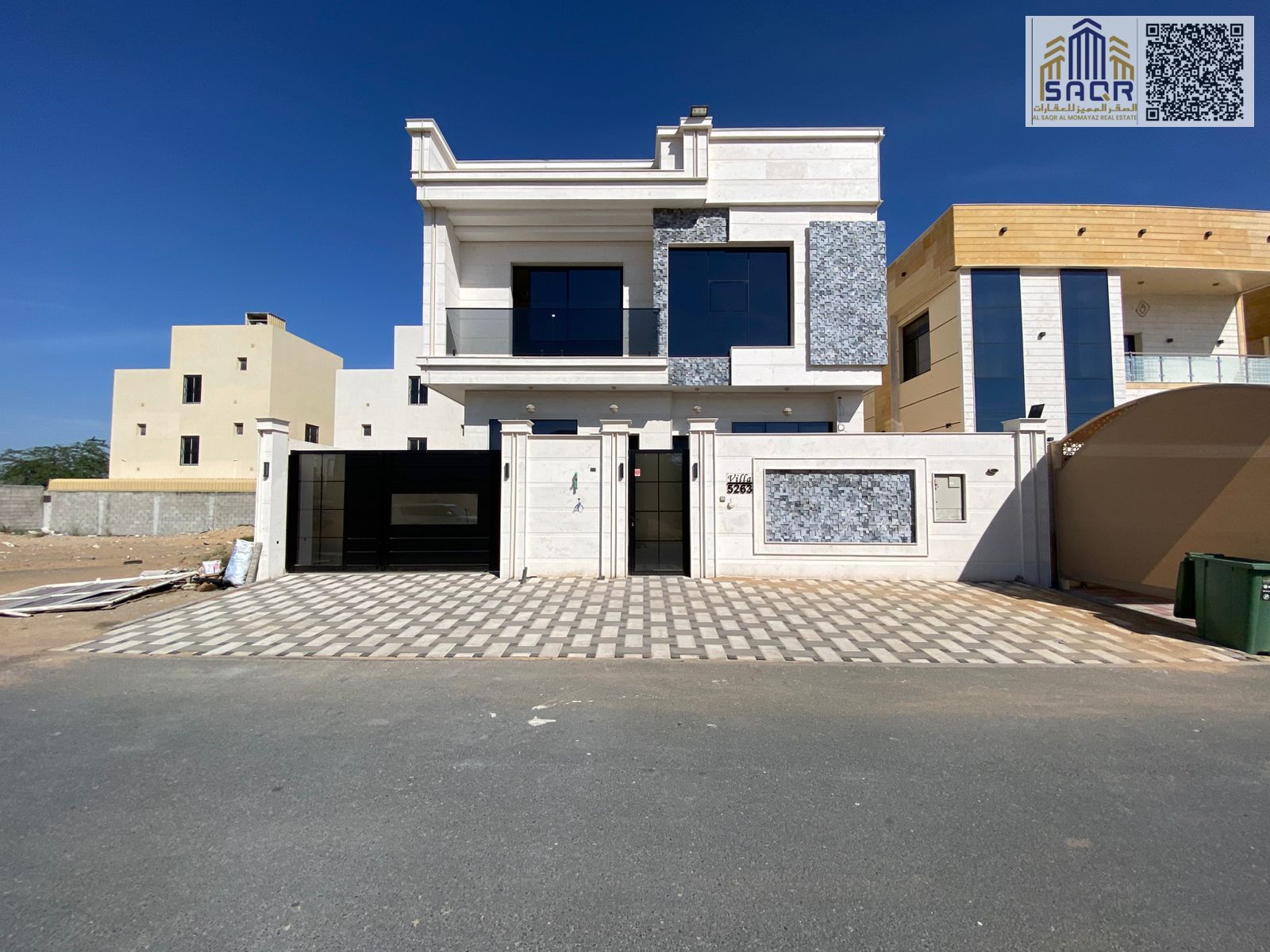 Own your villa now at an affordable price, ready to move in, with luxurious finishes.