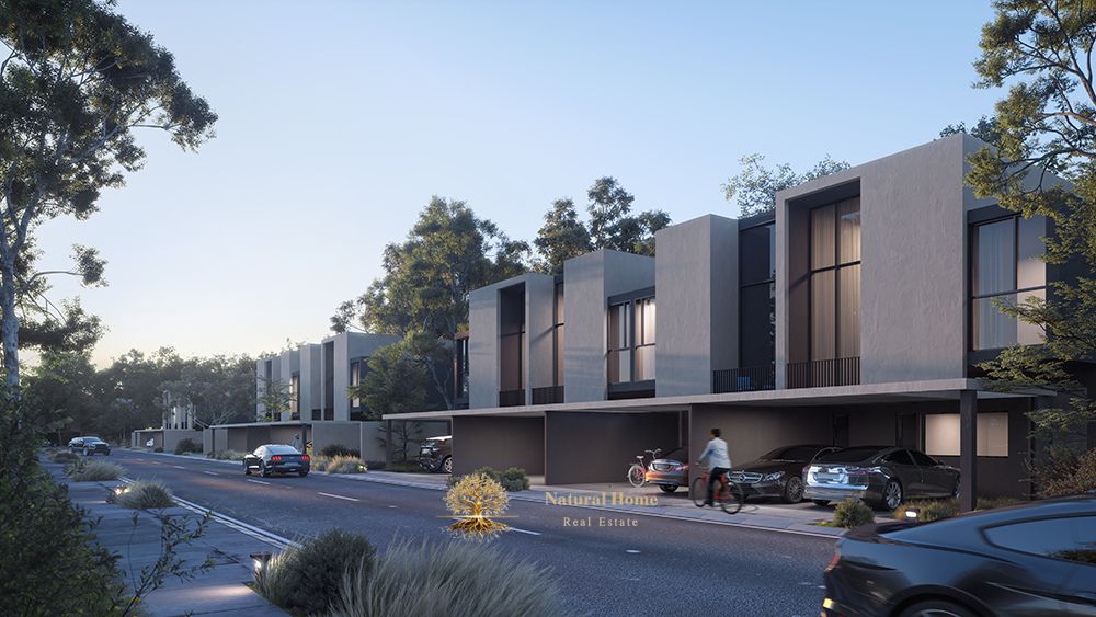 Escape the Noise, Embrace the Nature: Masaar 3 Townhouse Freehold