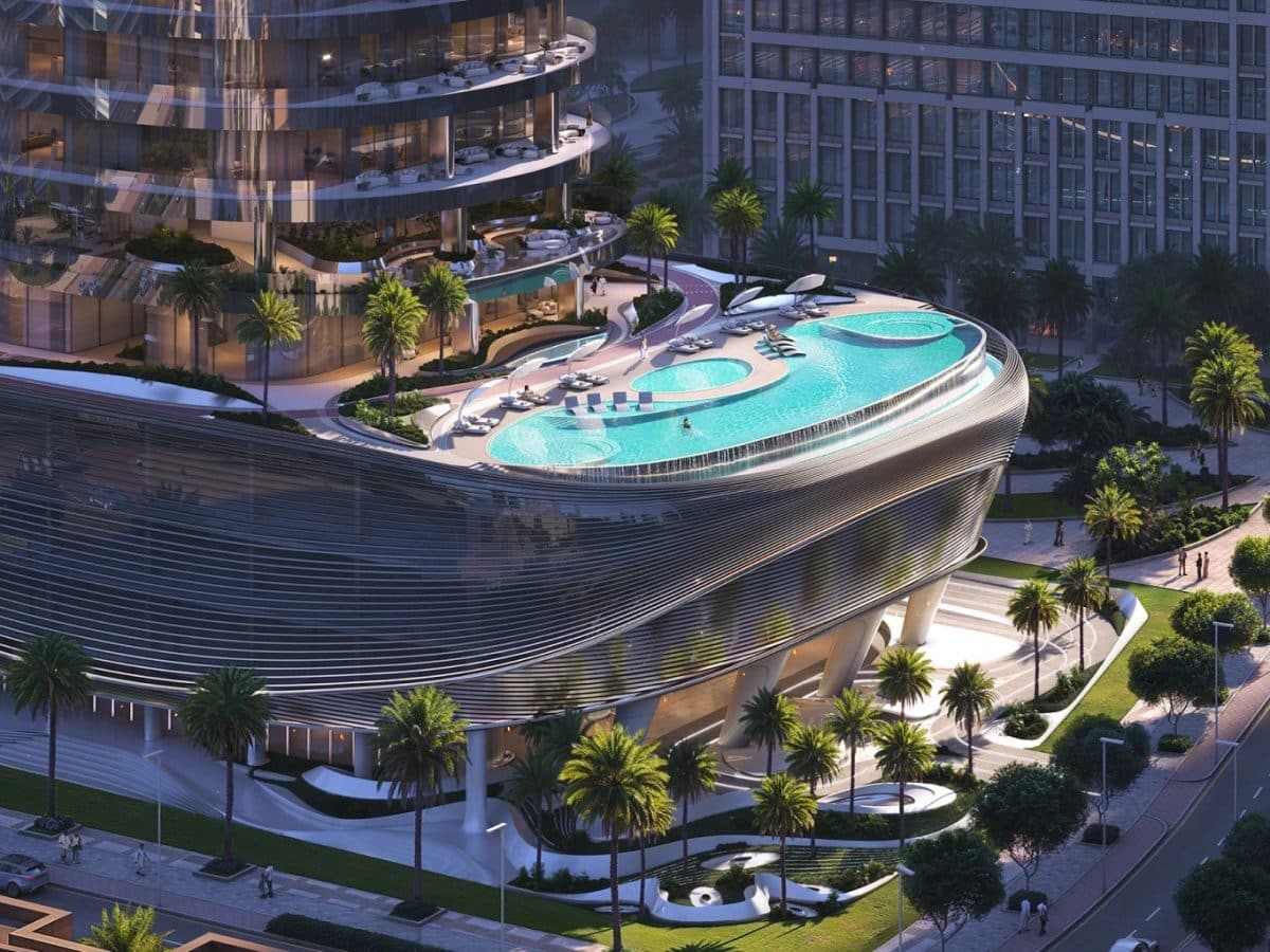 Royal 1-Bedroom Suite in Dubai / Downtown Dubai / Binghatti Skyblade| Burj Khalifa View | Downtown Luxury Living , high roi , special cash price