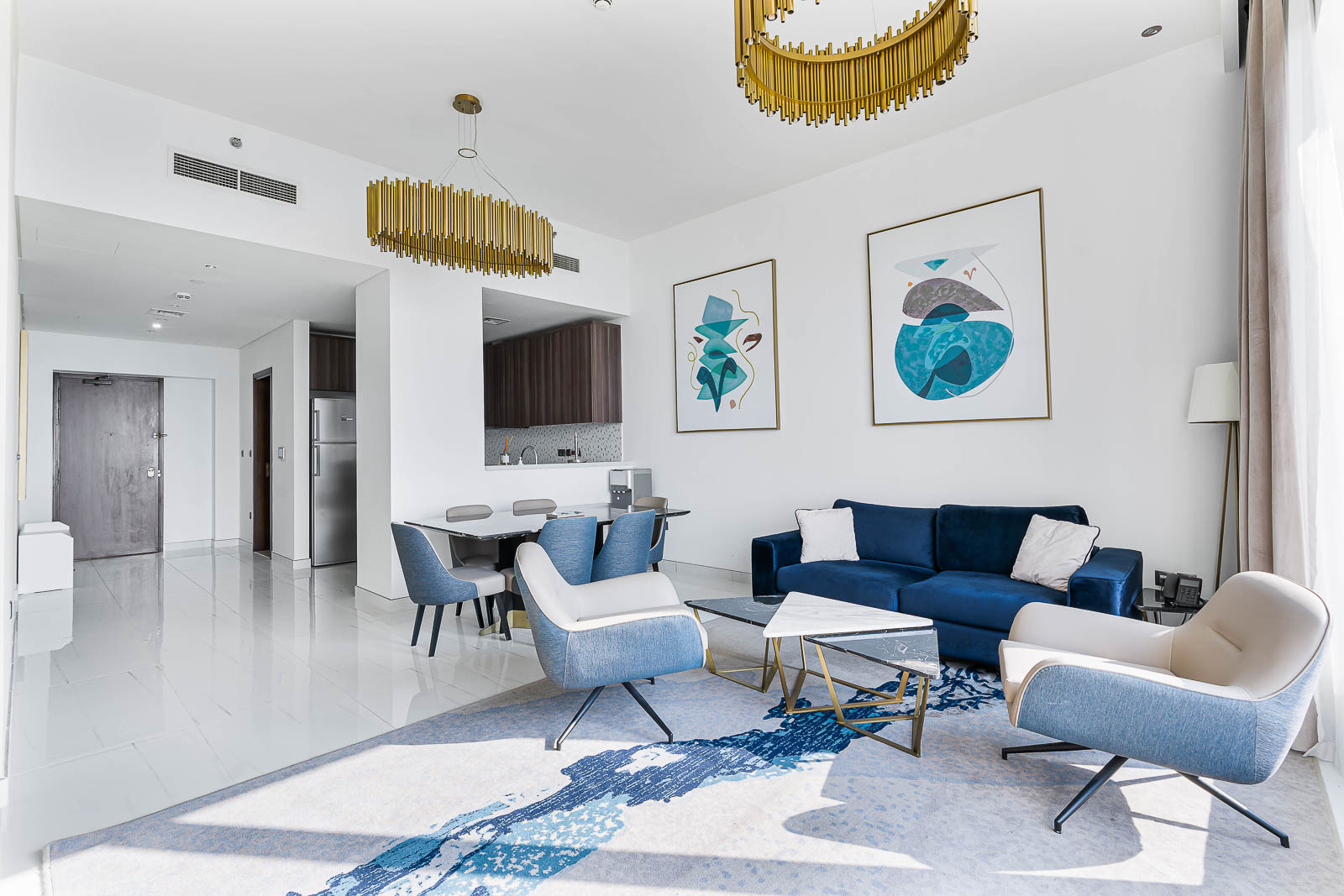 Full Palm Views | Hotel Serviced| Fully furnished