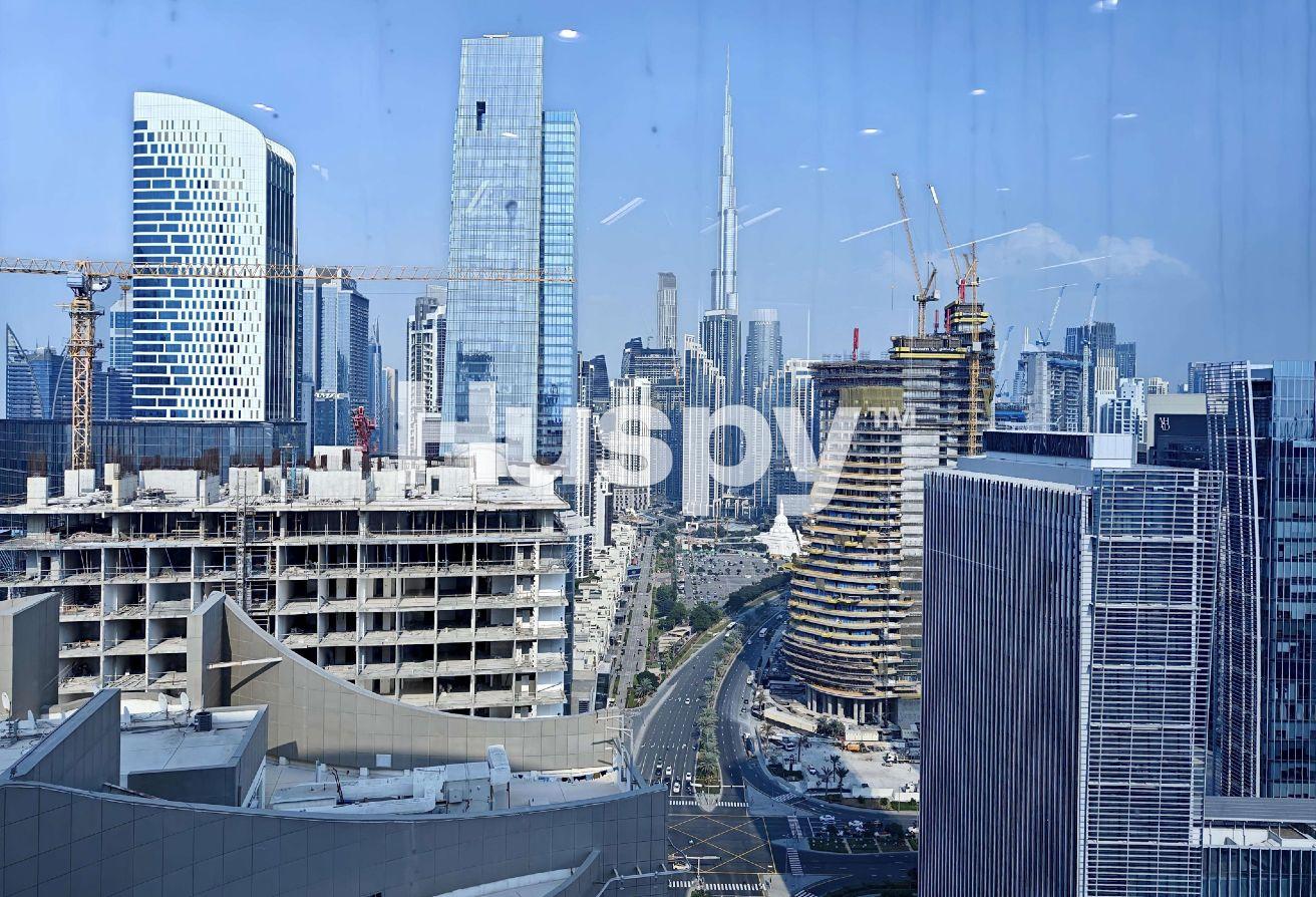 Luxury Furnished | Burj Views | 1 Parking