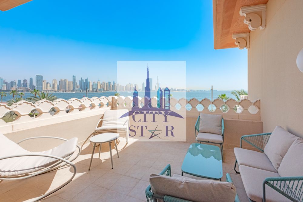Upgraded 2 BR+maid | Sea View | Big Terrace
