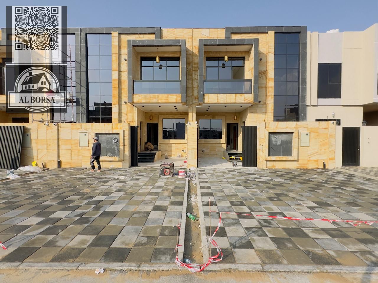 Villa for sale in Al Helio 2 | 5 bedrooms | Majlis, living room, and kitchen | Land area 1,720 ft² | Built-up area 2,520 ft² | AED 1,250,000 inclus
